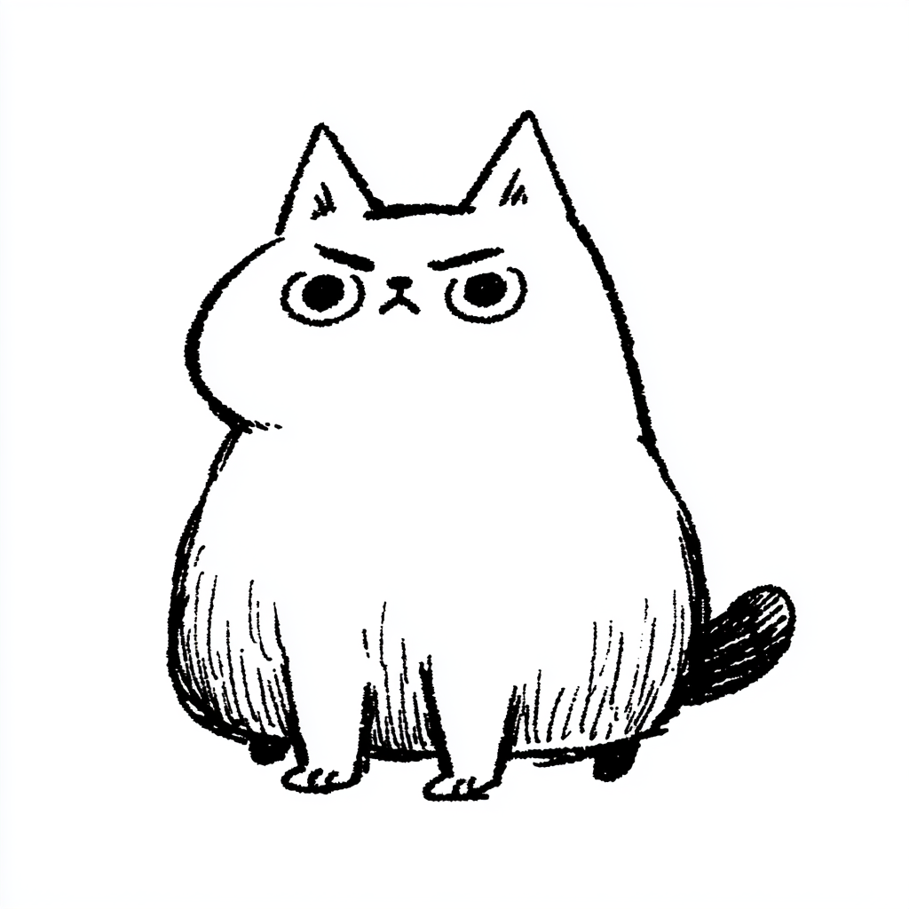 과소비잡았냥이 아이콘