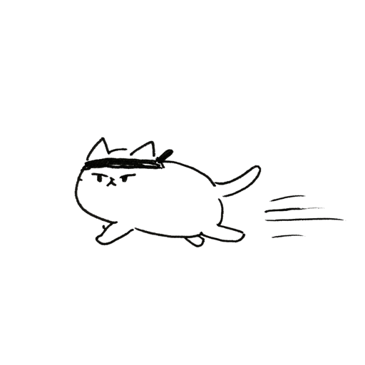 오운완냥이 아이콘